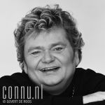 04-10-1996 Andre Hazes at studio in Amsterdam Photo: Govert de Roos/Connu